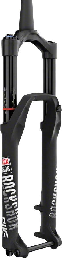 RockShox Pike RCT R Fork: 27.5x22 Boost 15 x 110mm Spacing, 150mm Travel, DebonAir, Charger2, OneLoc Remote, 46mm Offset,