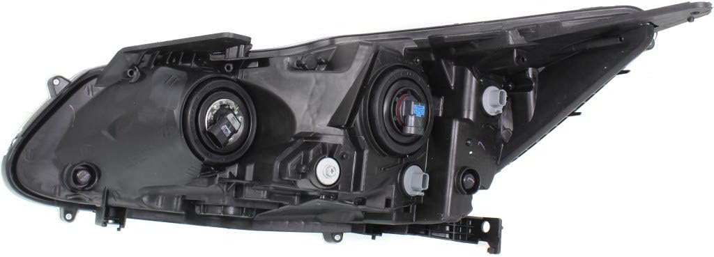 For Honda Accord Headlight 2016 2017 Passenger Side Bulbs Included DOT Certified HO2503169 | 33100-T2A-A81