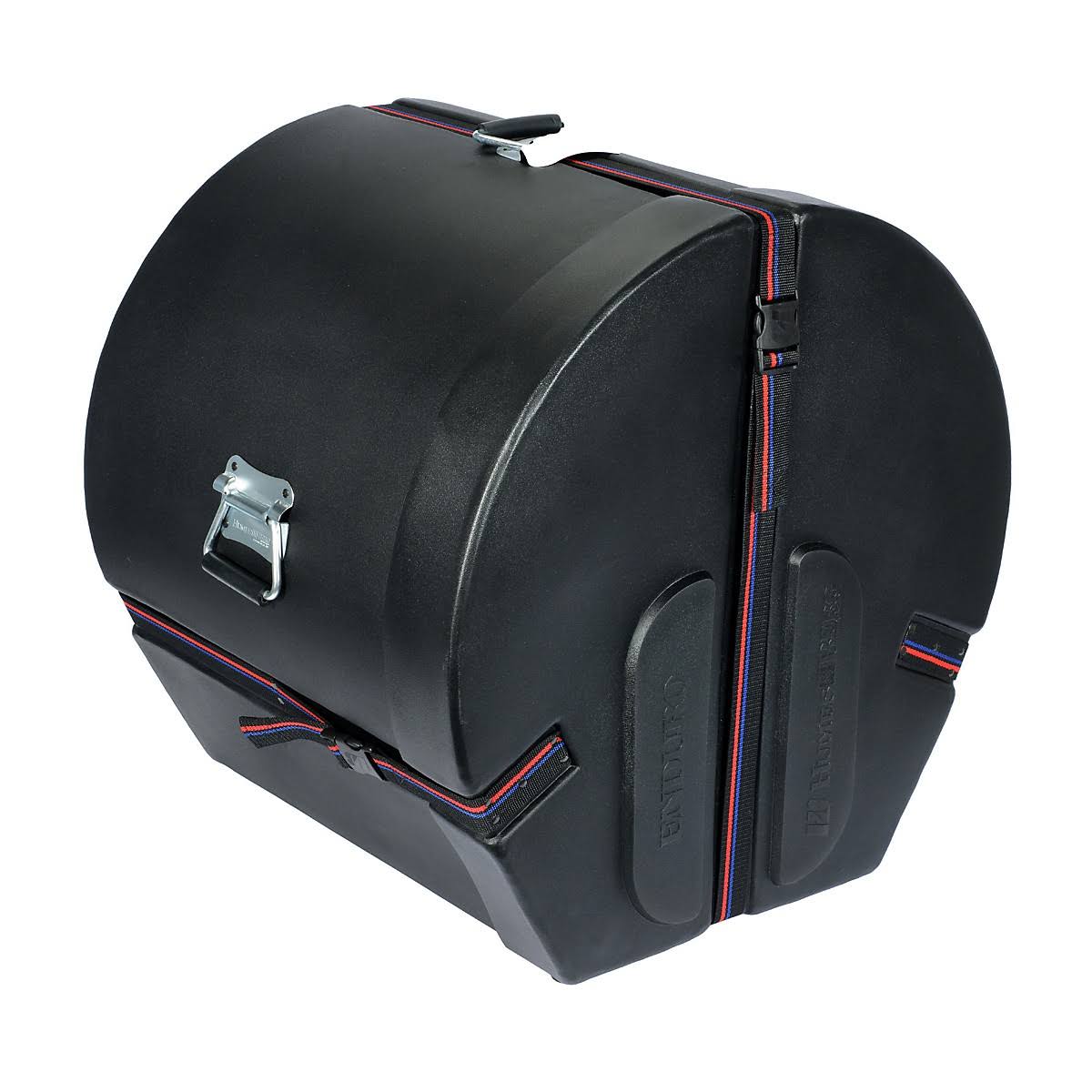 Humes u0026 Berg Enduro Bass Drum Case with Foam Black 16x22