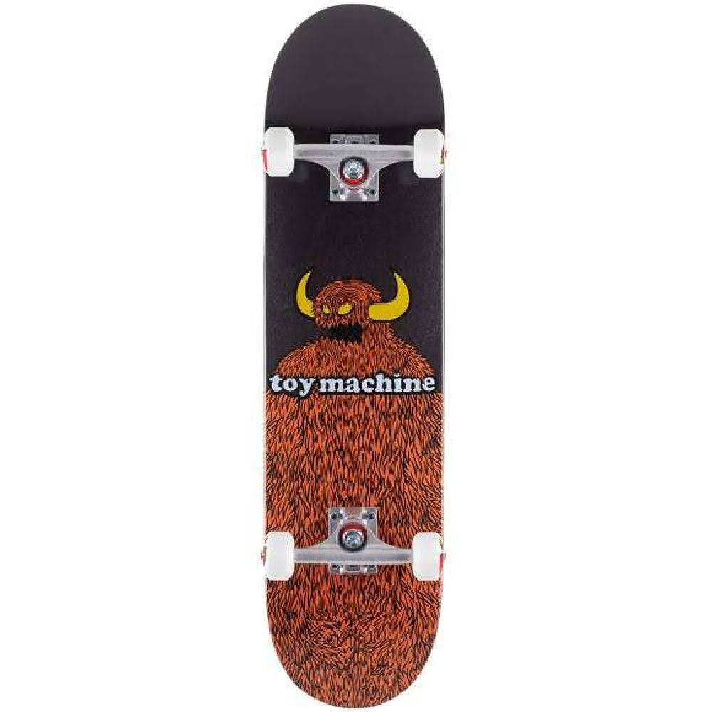 Toy Machine Skateboard Complete Furry Monster 8.25