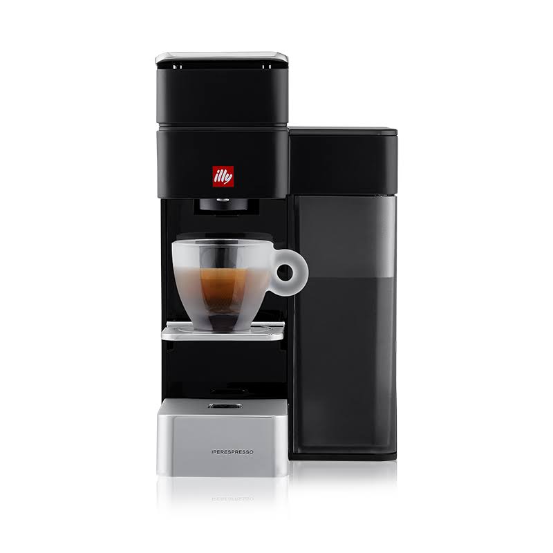 Illy - Espresso u0026 Coffee Machine - Y5 iperEspresso Black
