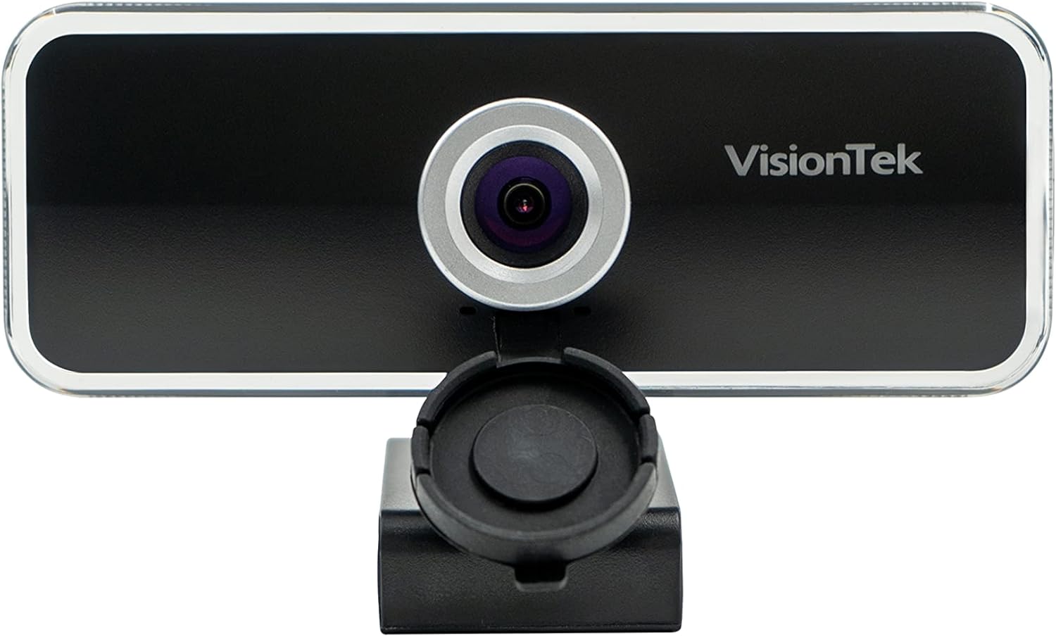 VisionTek VTWC40 Premium Autofocus Full HD 1080P 60FPS Webcam, Chromebook, Computer Video Camera, Digital Dual Microphones, Privacy Cover, 96-Degree Viewing Angle, Work, Study, & Stream (901442)