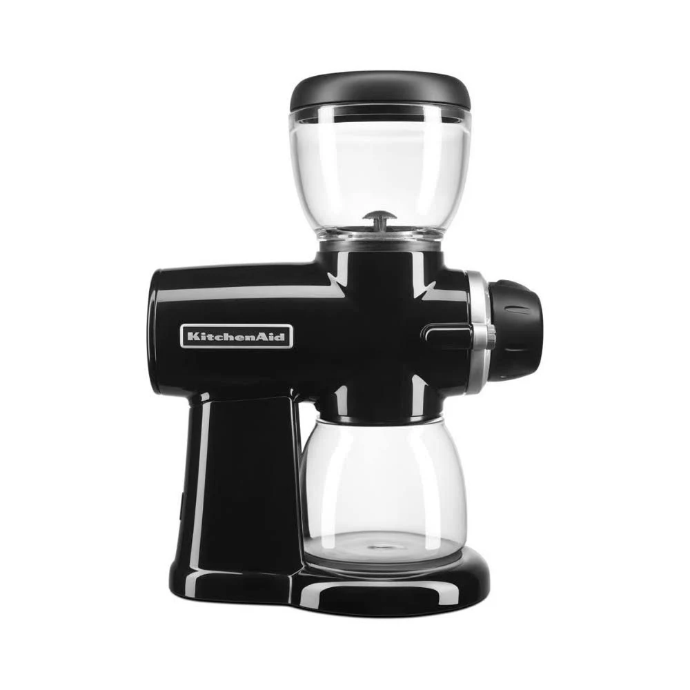 KitchenAid KCG0702OB Burr Coffee Grinder Onyx Black