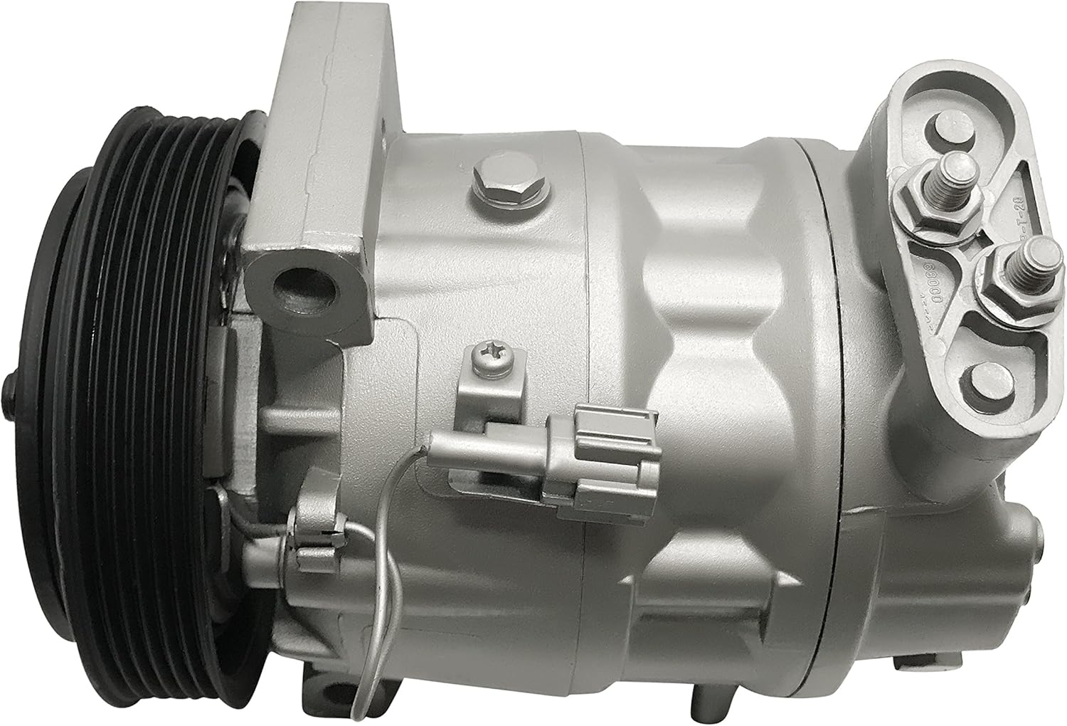 RYC Remanufactured AC Compressor and A/C Clutch FG657