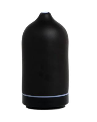 Paddywax Black Essential Oil Electric Diffuser