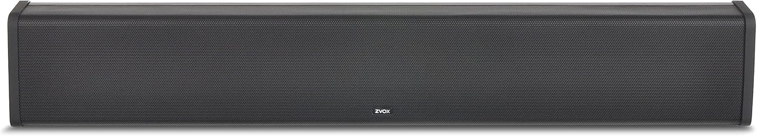 ZVOX SB500 Aluminum Sound Bar with Built-in Subwoofer, AccuVoice Dialogue Boost