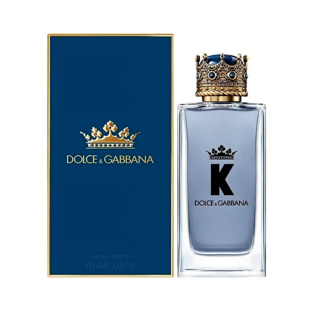 Dolce and Gabbana K Men 3.3 oz EDT Spray Pack of 2