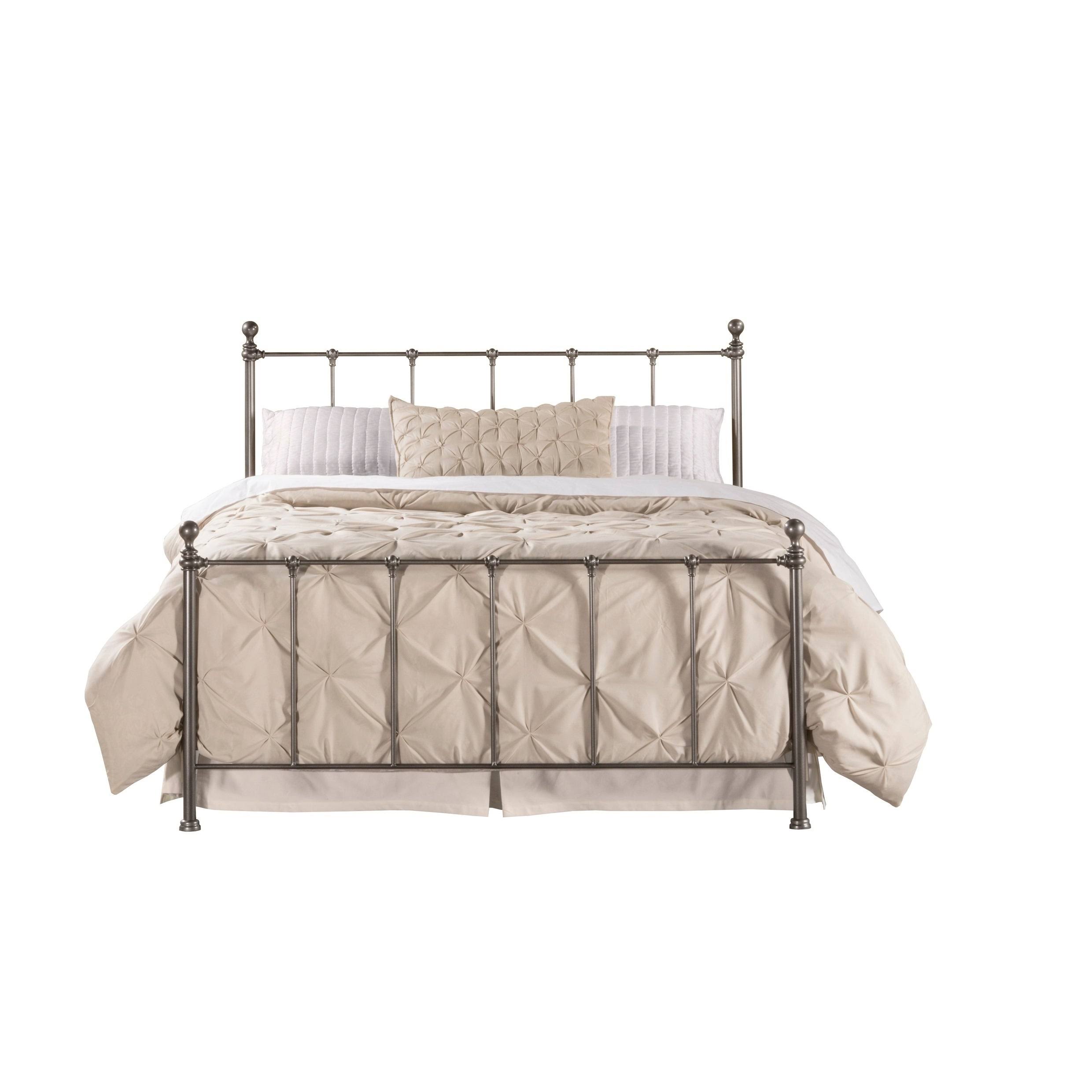 Hillsdale Furniture Molly Black Steel Queen Bed