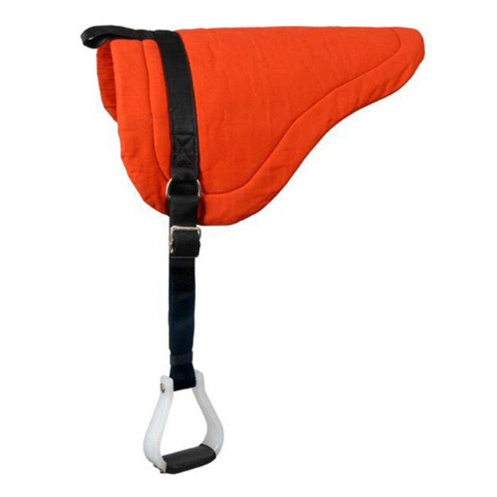 Tough-1 Heavy Bareback Pad, Red