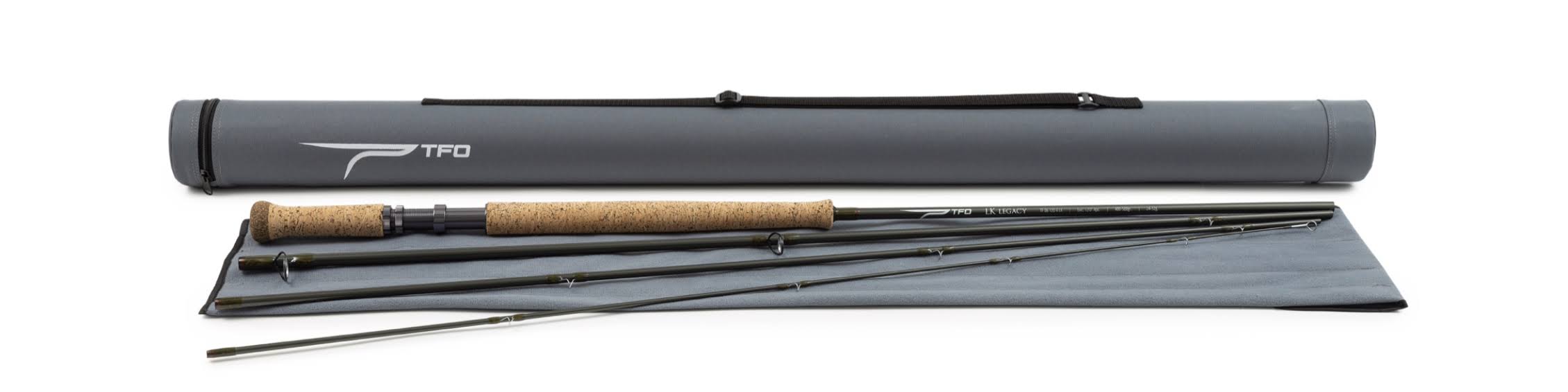 Temple Fork Outfitters Lk Legacy Two-Handed Fly Rod TF-07-116-4-LK