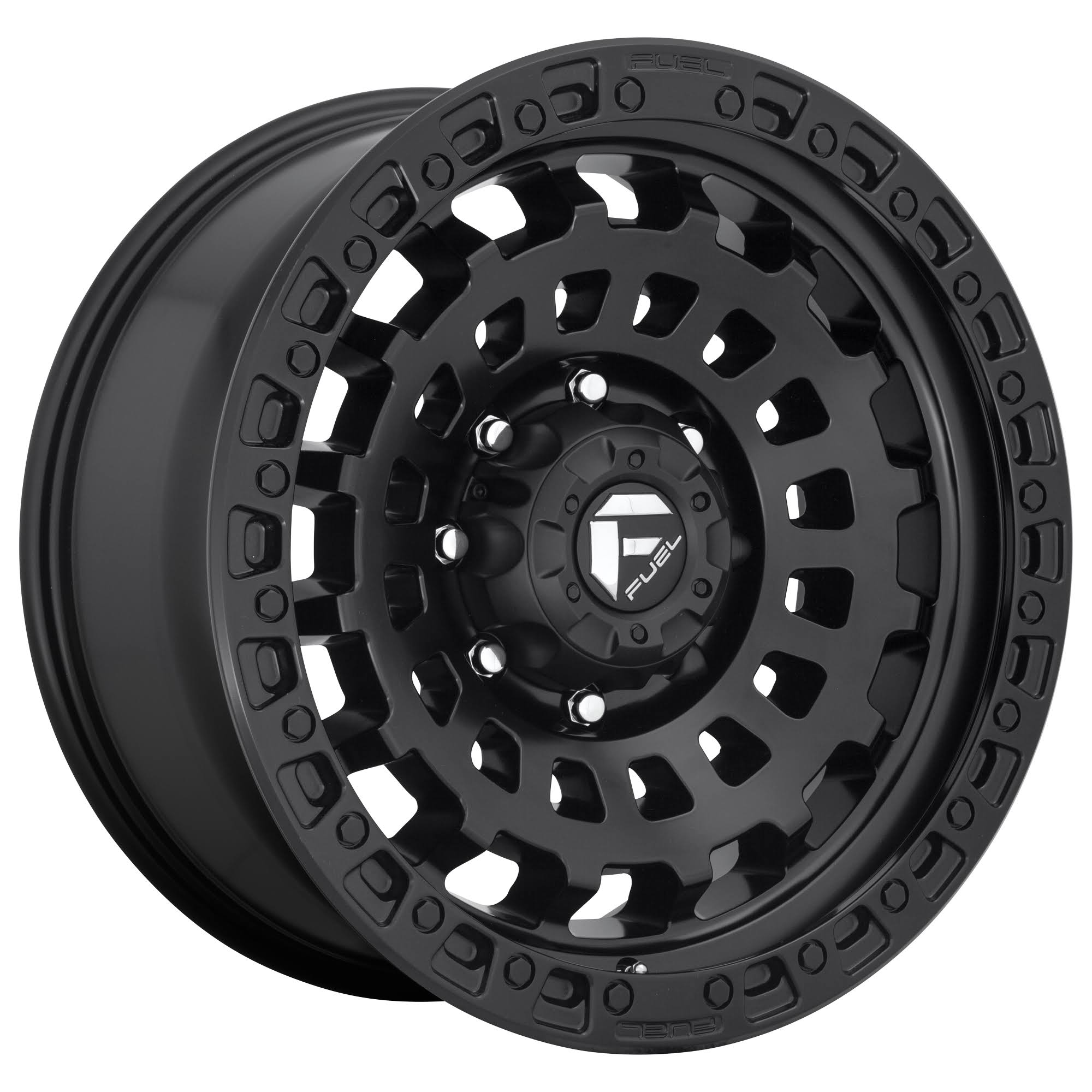 Fuel D63317908450 - Zephyr 17x22 Matte Black