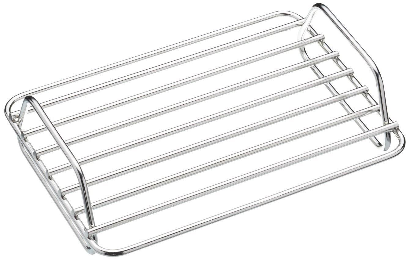 Master Class Small Stainless Steel Roasting Rack, 23 x 16.5 cm (9x22 x 6.5x22)