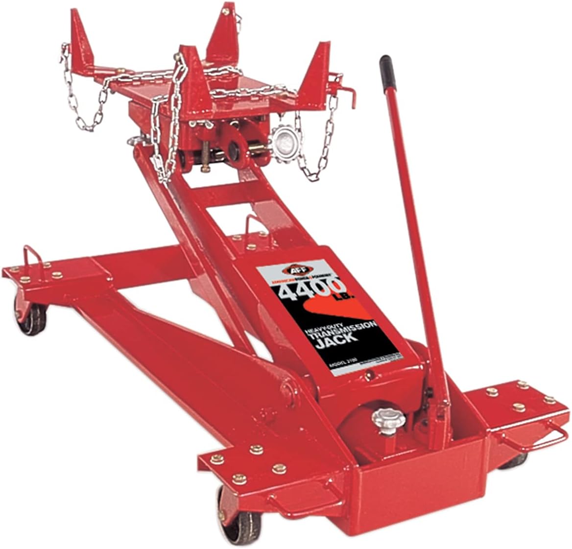 AFF Adjustable Floor Transmission Jack, Low Profile Lift, 450 lbs Capacity, 3160