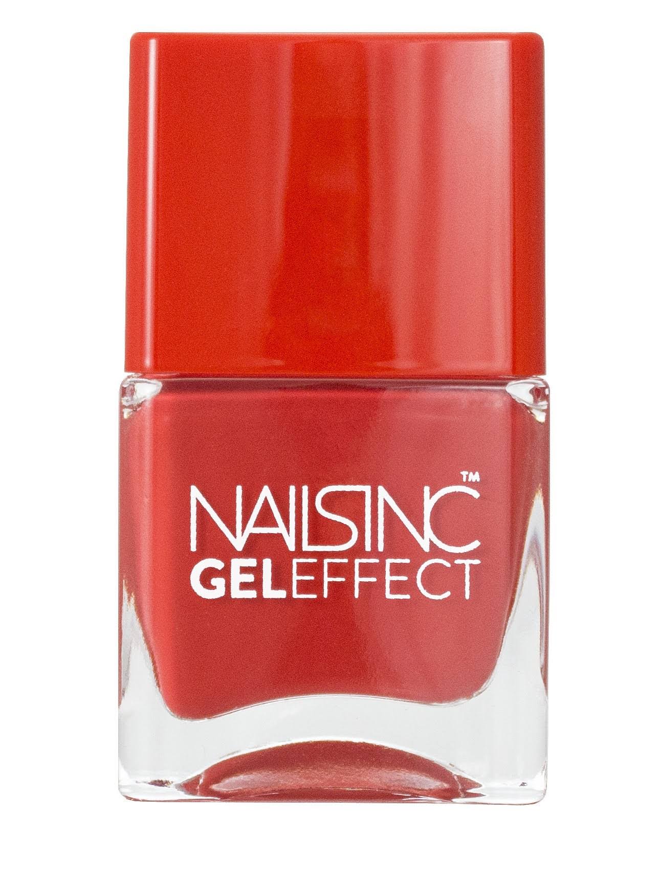 Nails Inc Gel Effect Nail Polish, Regent&s Park Place - 0.47 fl oz bottle