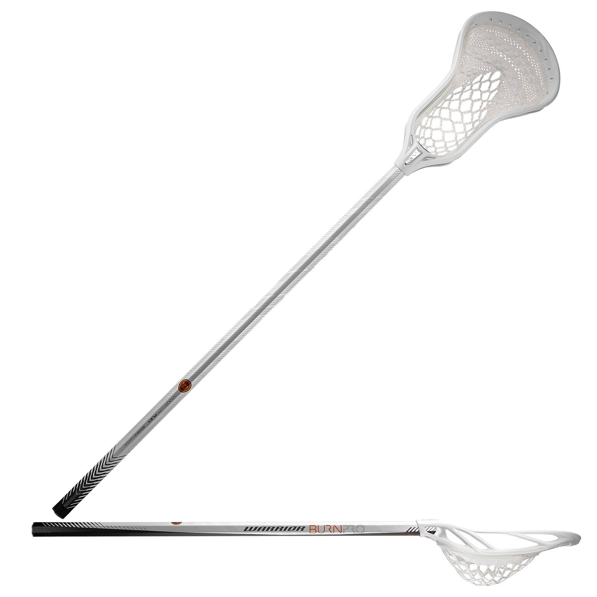Warrior Burn Warp Pro 2 Lacrosse Complete Stick - White