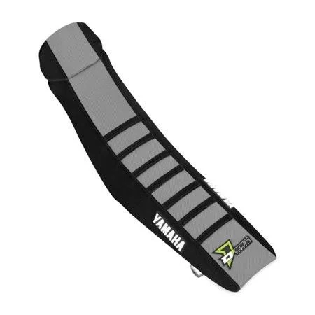 dcor Seat Covers 2016 Retro Star Yamaha Black/Grey/Black Ribs 30-50-457