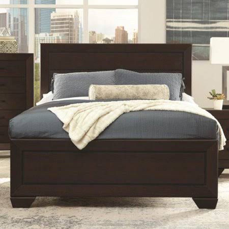 Coaster Furniture Fenbrook Panel Bed, Black