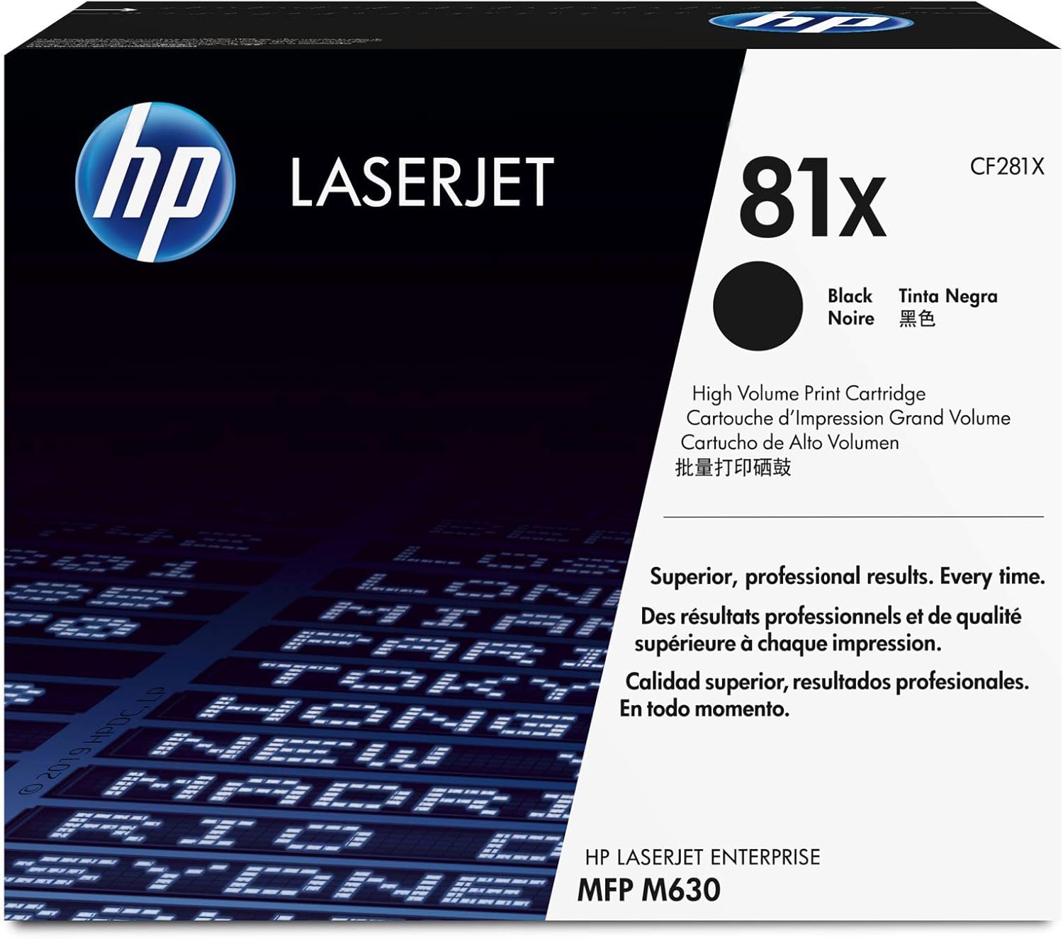 HP 81X | CF281X | Toner-Cartridge | Black | High Yield
