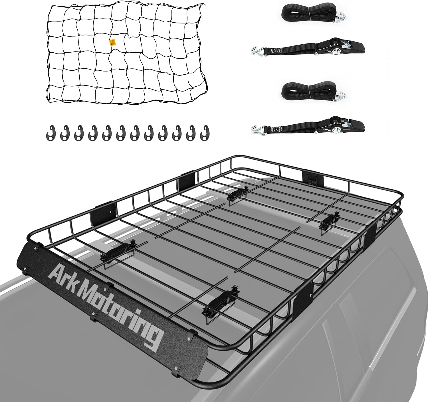 Ark Motoring Roof Rack, 54