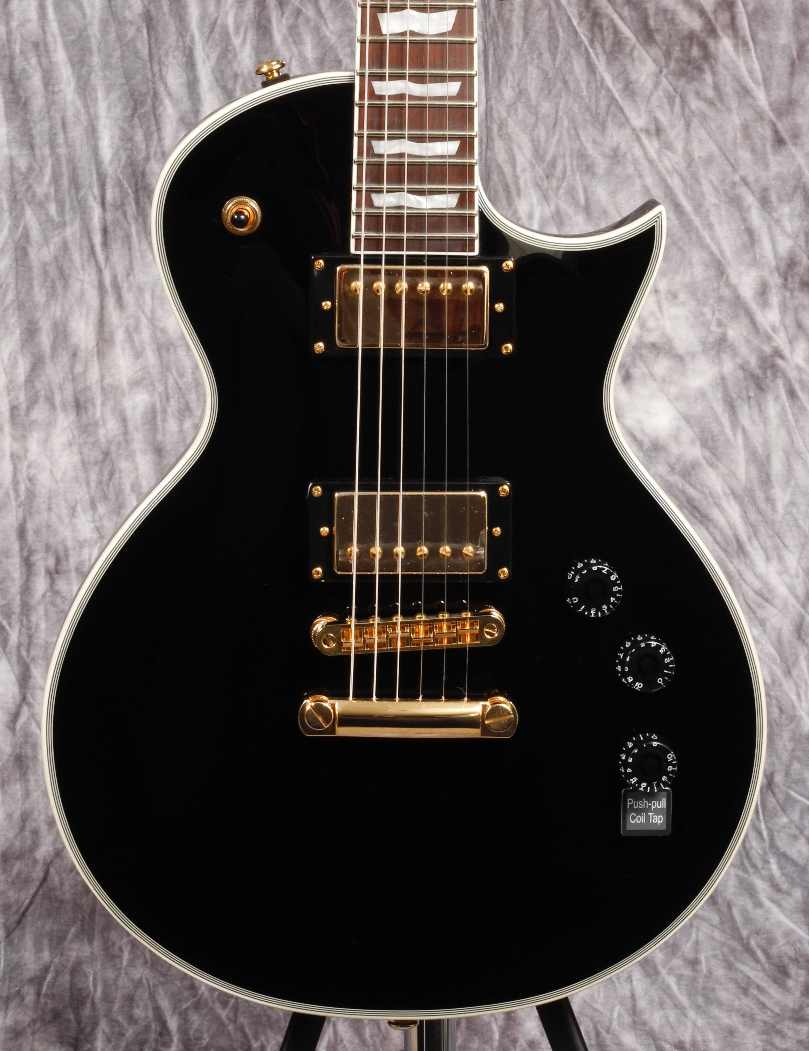 ESP LTD EC-256 Electric Guitar (Black)