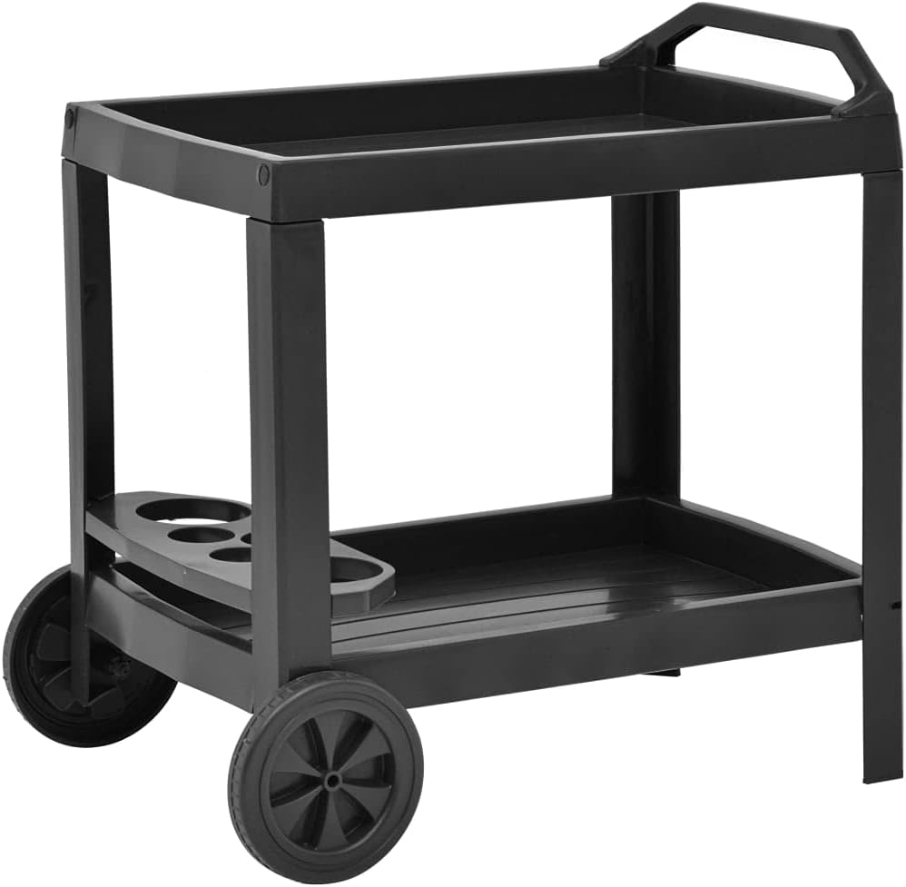 NusGear Beverage Cart Anthracite 27.2