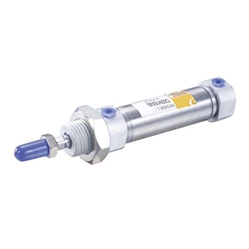 ATO Single Acting Pneumatic Cylinder, 20mm Bore, 75mm Stroke, Mini Pneumatic Air Cylinder Random Color