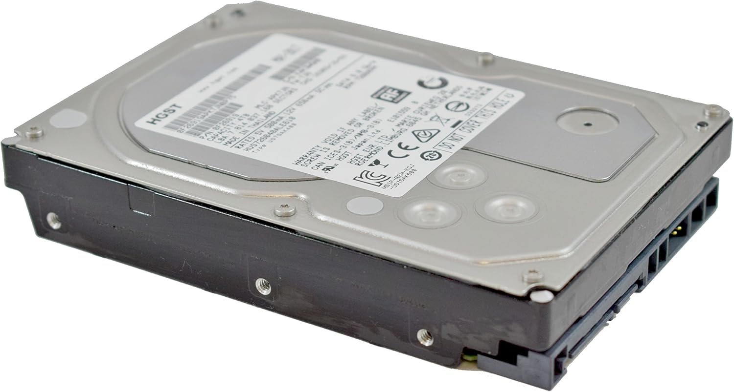 HGST Ultrastar 7K6000 4TB 7200 RPM SATA 128MB Cache 3.5