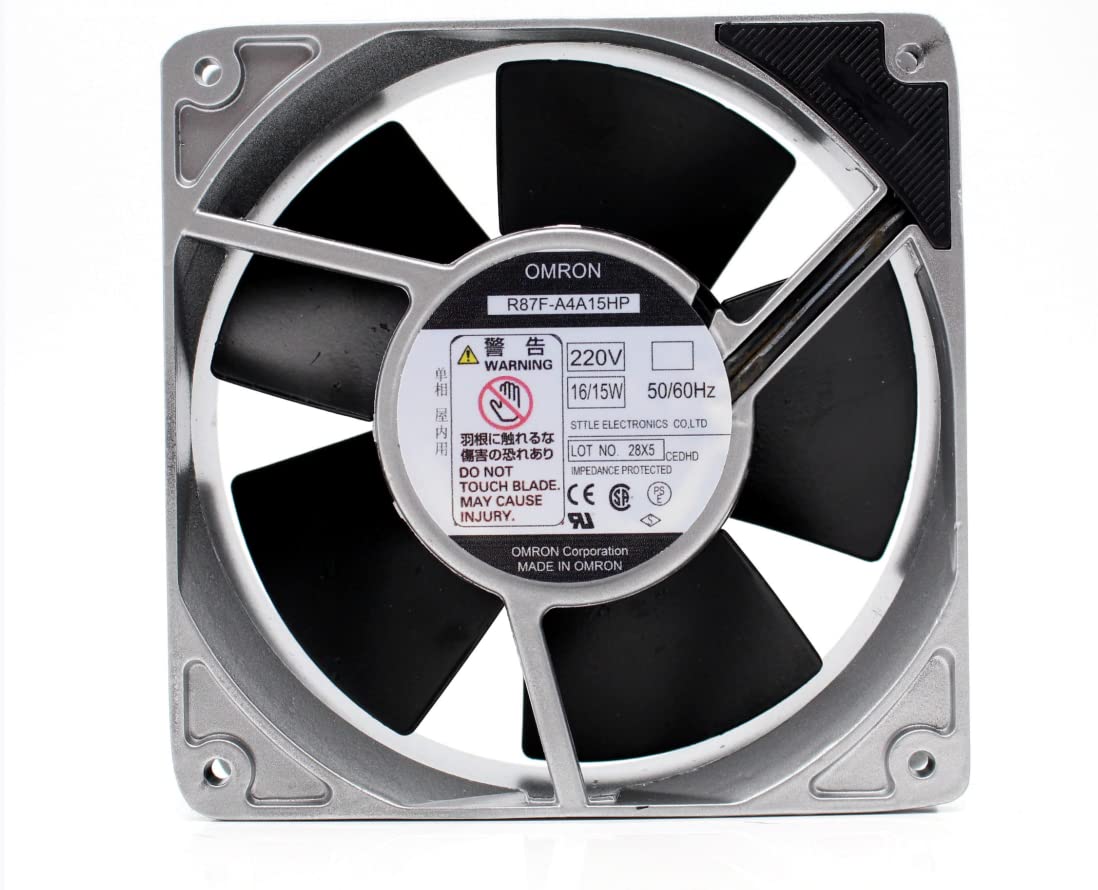 R87F-A4A15HP OMRON 12025 AC220V 16 15W 2-Wire Cooling Fan