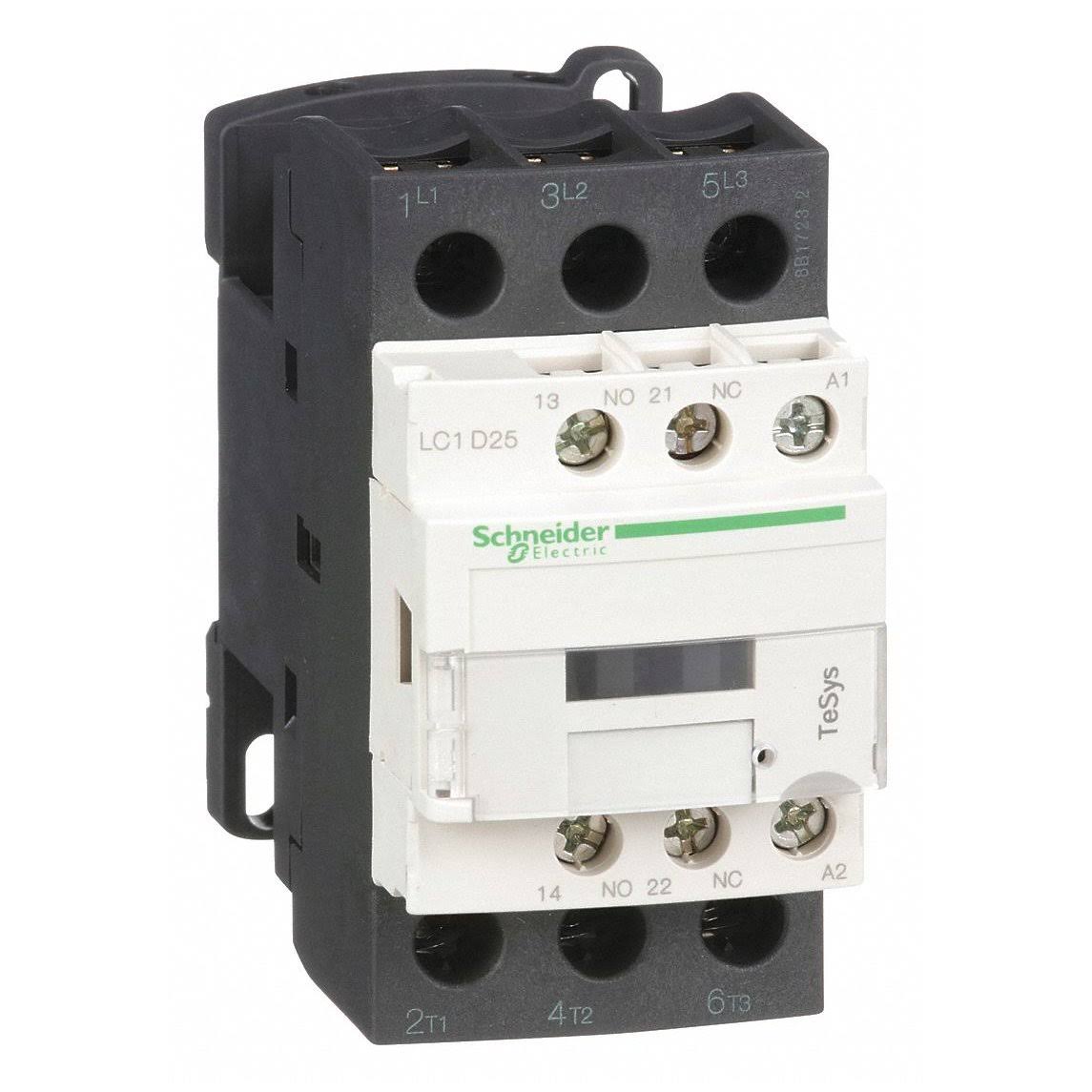 Schneider Electric LC1D25U7 Contactor