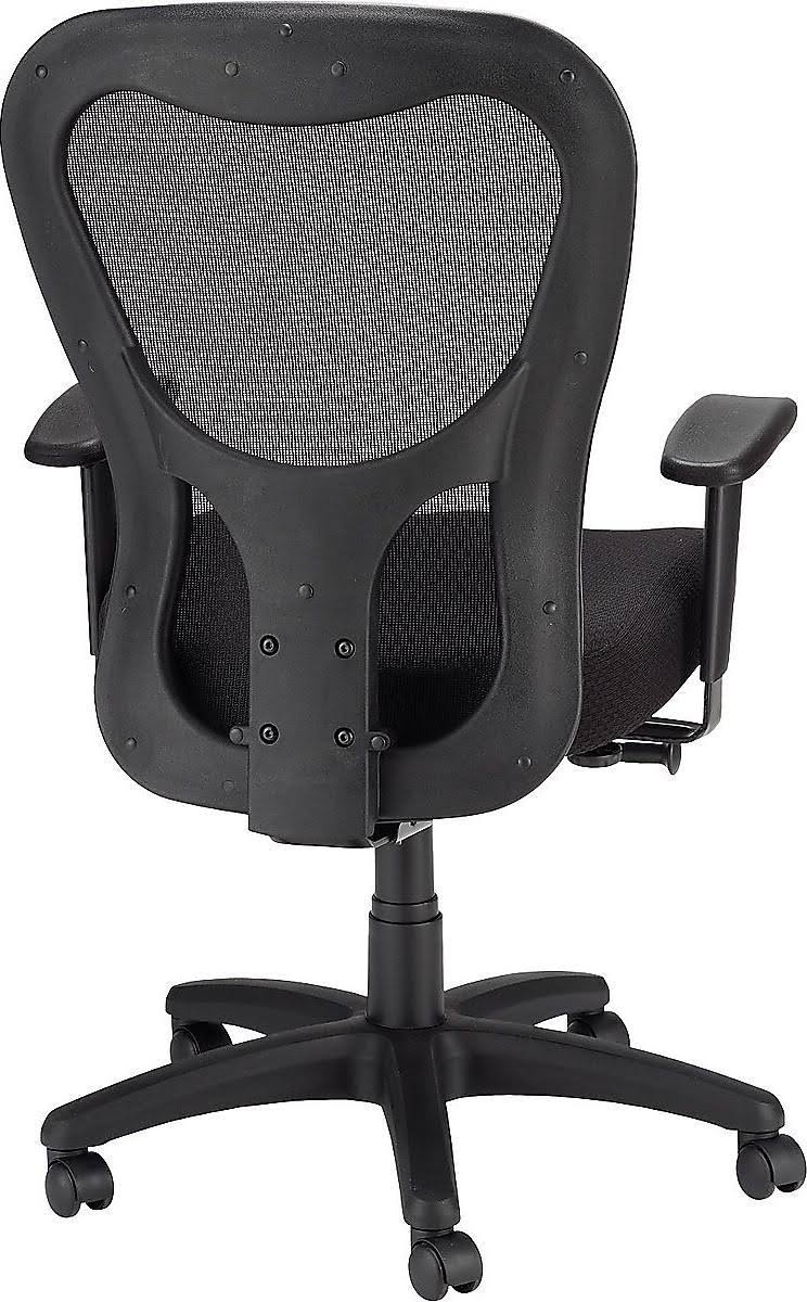 Tempur-Pedic TP9000 Ergonomic Mesh Mid-Back Executive Chair - Black