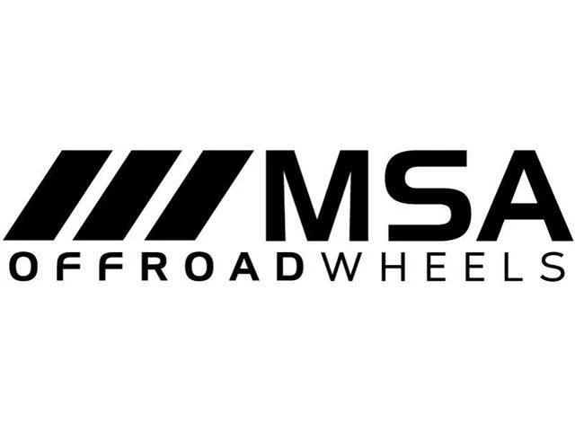 MSA Offroad Wheels M32 Axe Wheel 16x7 4x137 Satin Black +0mm