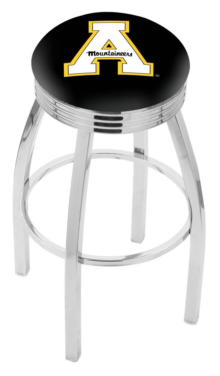 Holland Bar Stool L8C3C Appalachian State Swivel Counter Stool