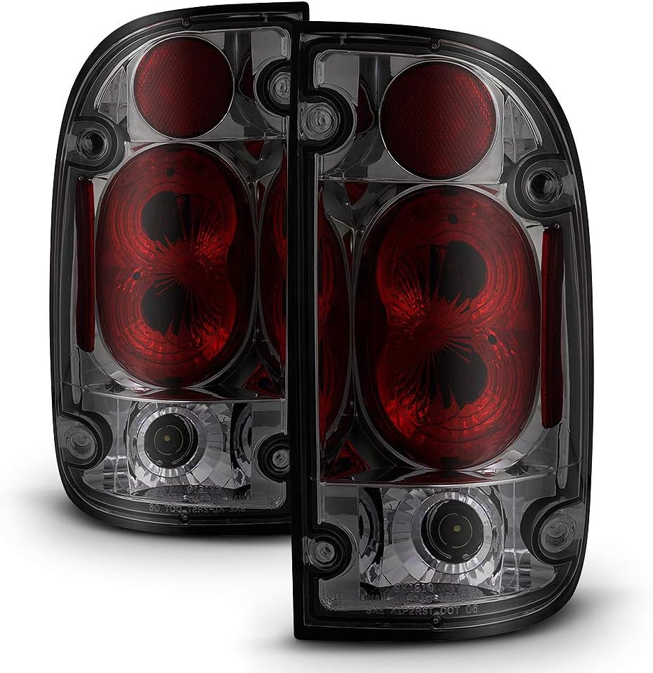 ACANII - For 2001-2004 Toyota Tacoma Truck Tail Lights Brake Lamps Taillights Taillamps Driver Passenger Side 2002 2003