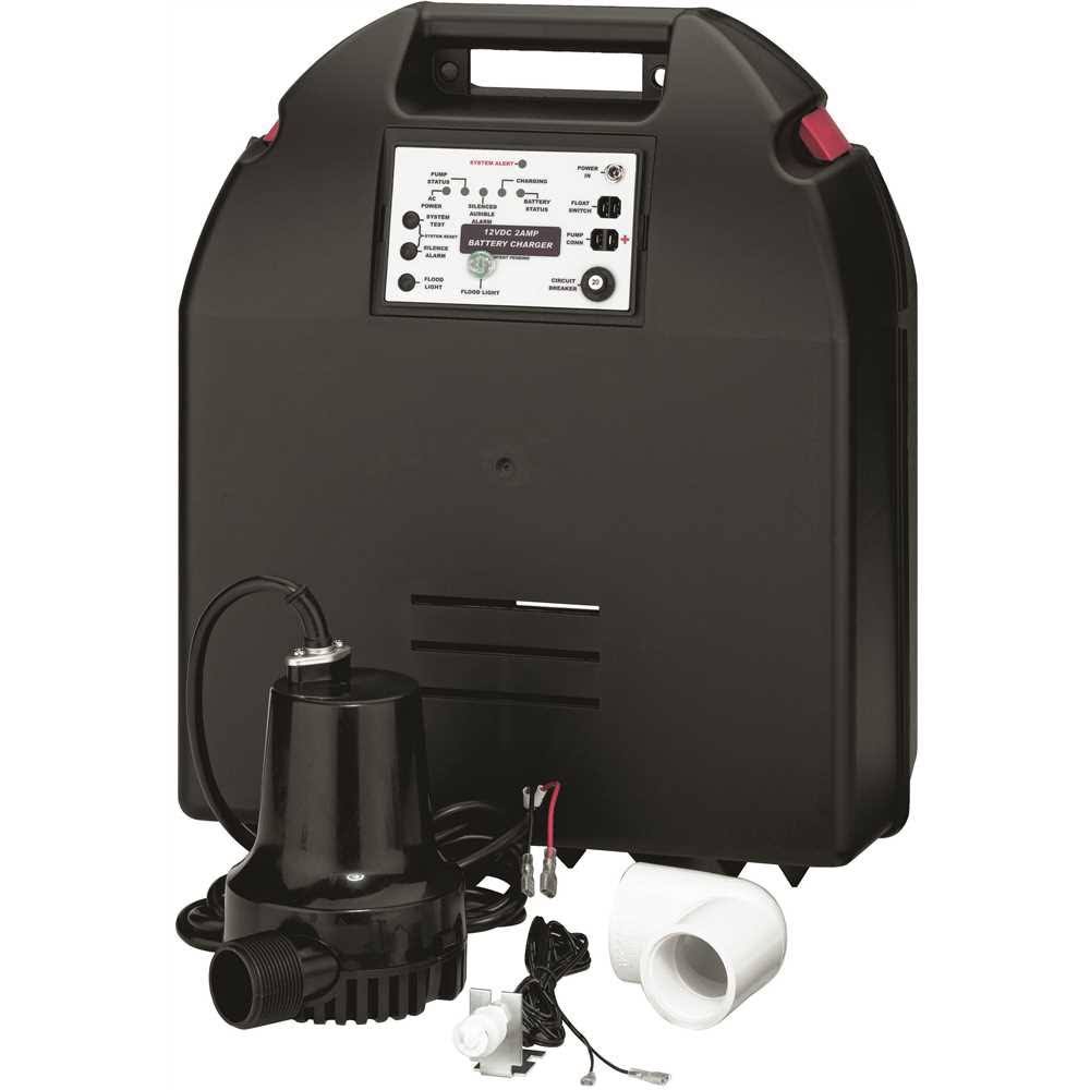 Myers Classic Series Battery Backup Sump Pump System MBSP-2