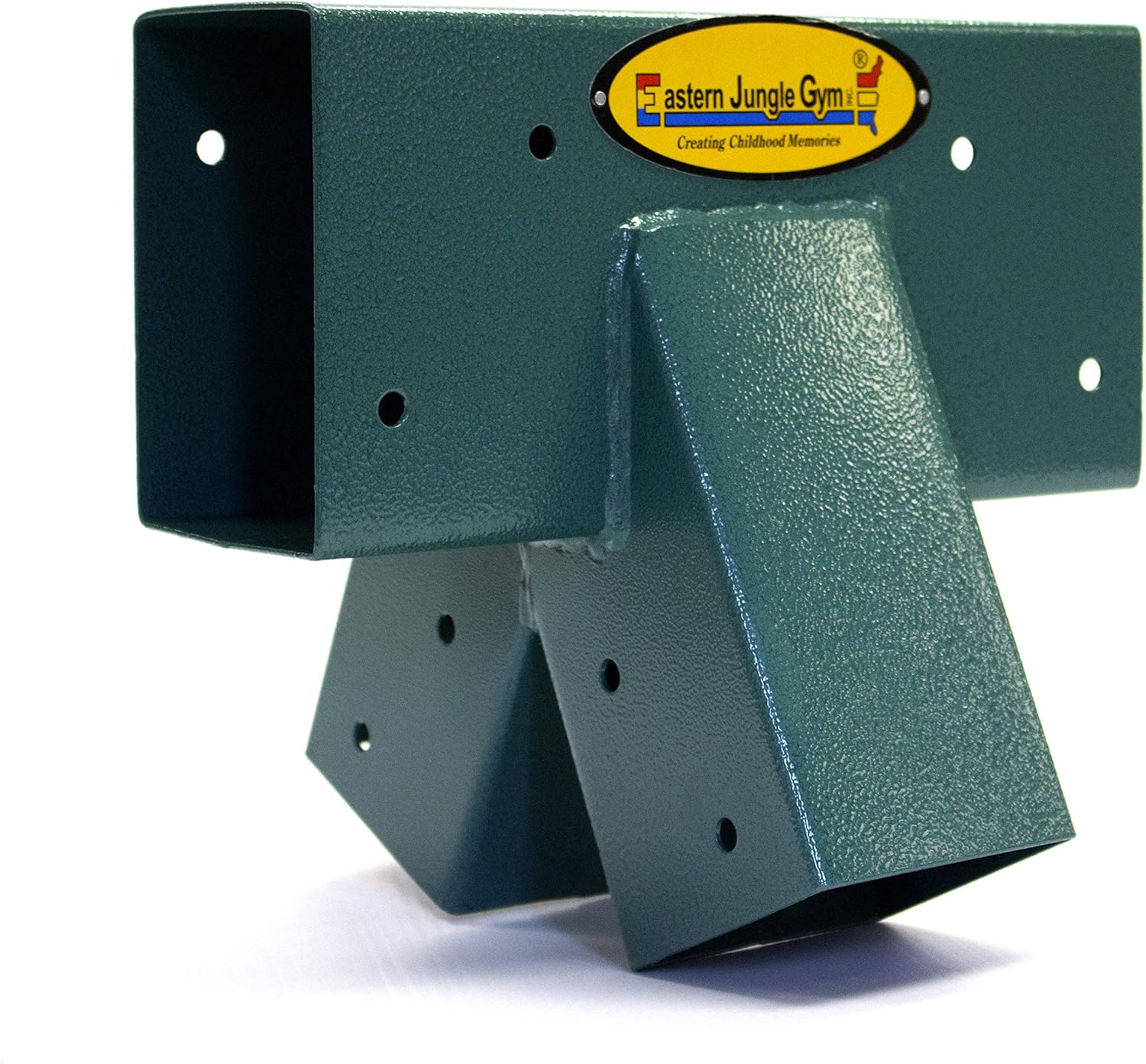 Eastern Jungle Gym Easy 1-2-3 90° A-Frame Swing Set Bracket Heavy Duty for Ez, Simple Install - DIY Swing Set Parts Pack of 2