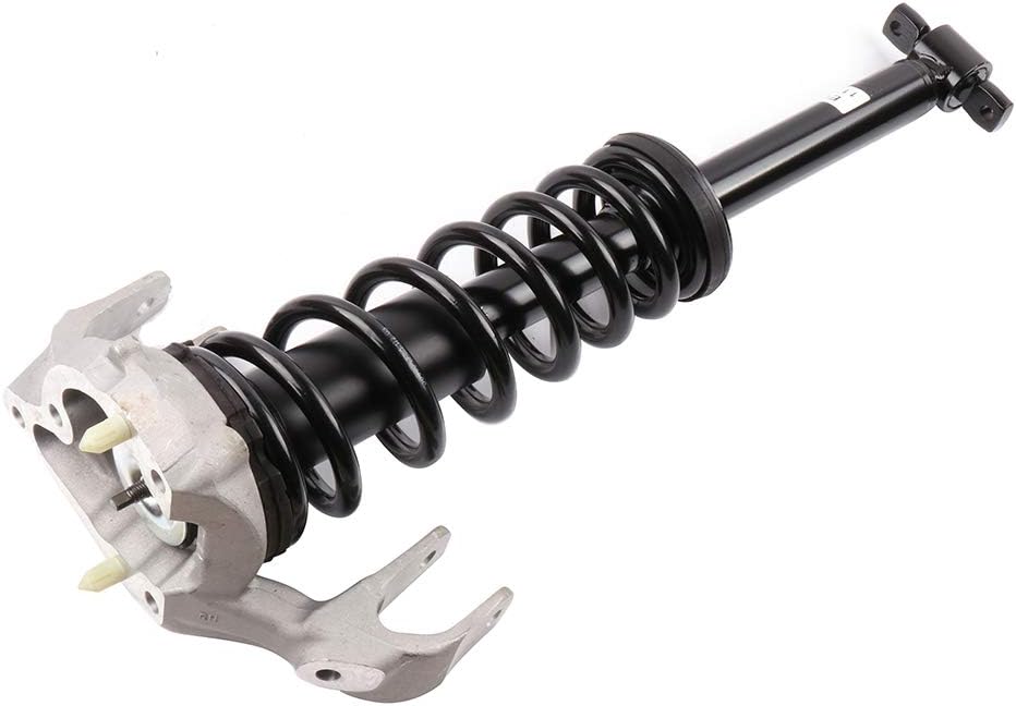 cciyu Complete Suspension Kit Fits 2003 2004 2005 2006 2007 for Cadillac CTS Includes Front Strut Spring Assembly Stabilizer Bar Link