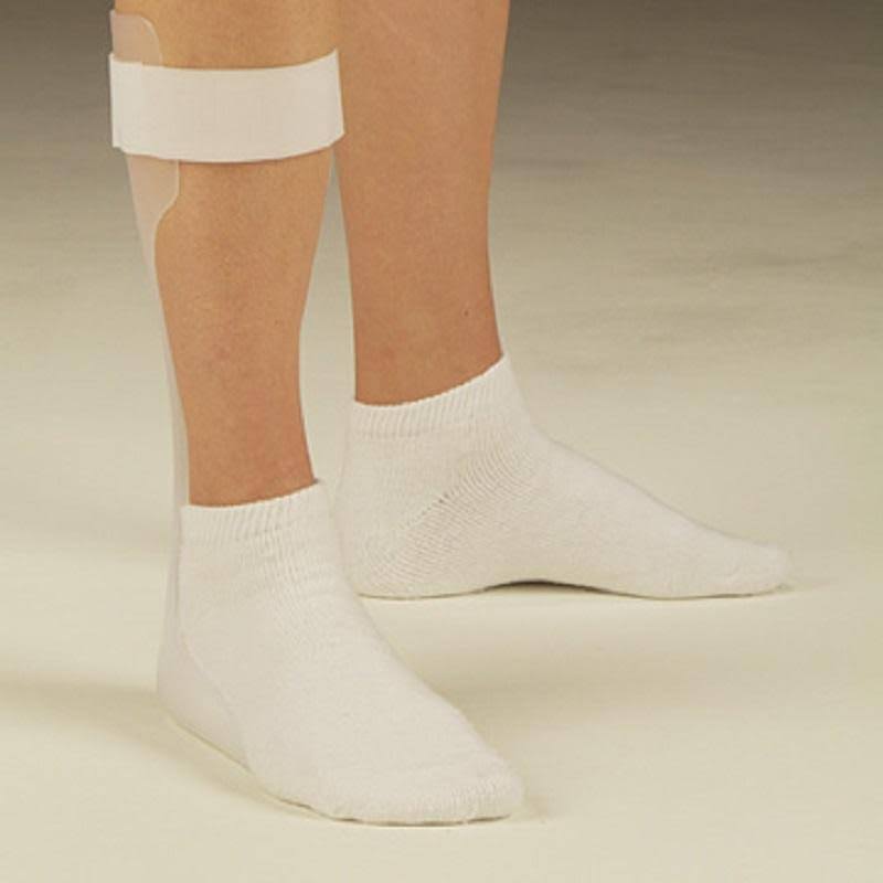 DeRoyal Deluxe Ankle Foot Orthosis, Left, Small - 1 Each
