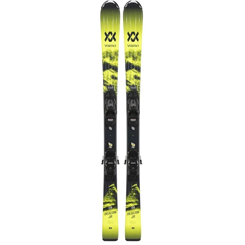 Volkl Deacon Jr VMotion Skis with 4.5 VMotion Jr Bindings - Youth