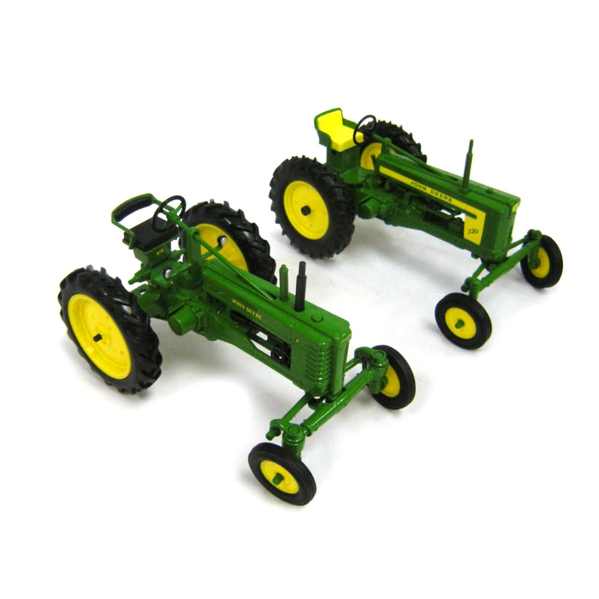 John Deere 1:16 Unstyled Model Tractor
