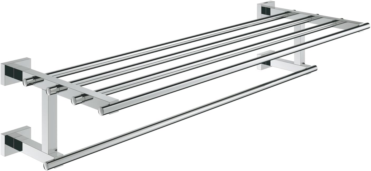Grohe Essentials Cube 23 5/8 In. Multi-Towel Rack
