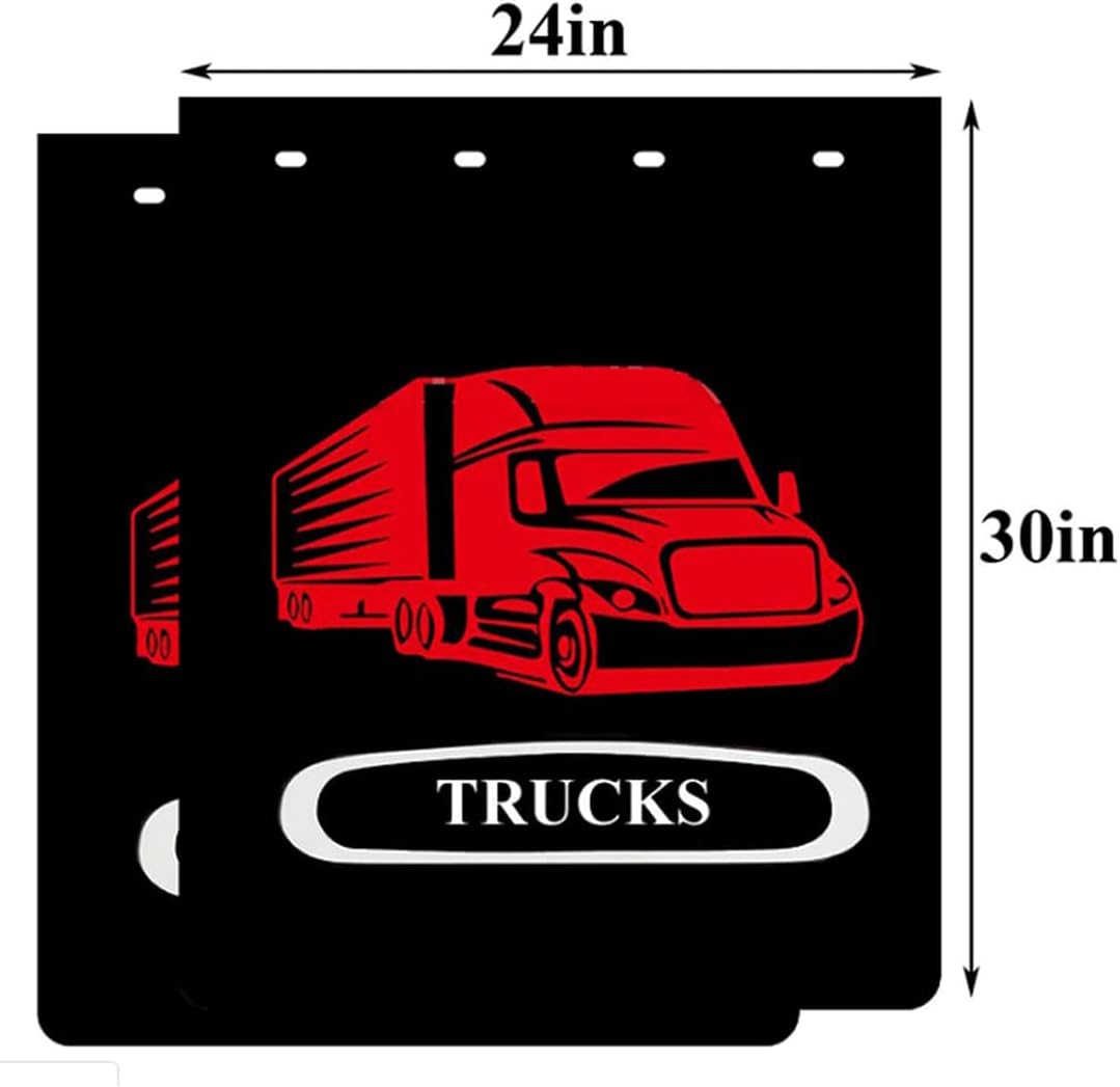 Mud Flaps for Semi Trucks Tractor Trailer 24