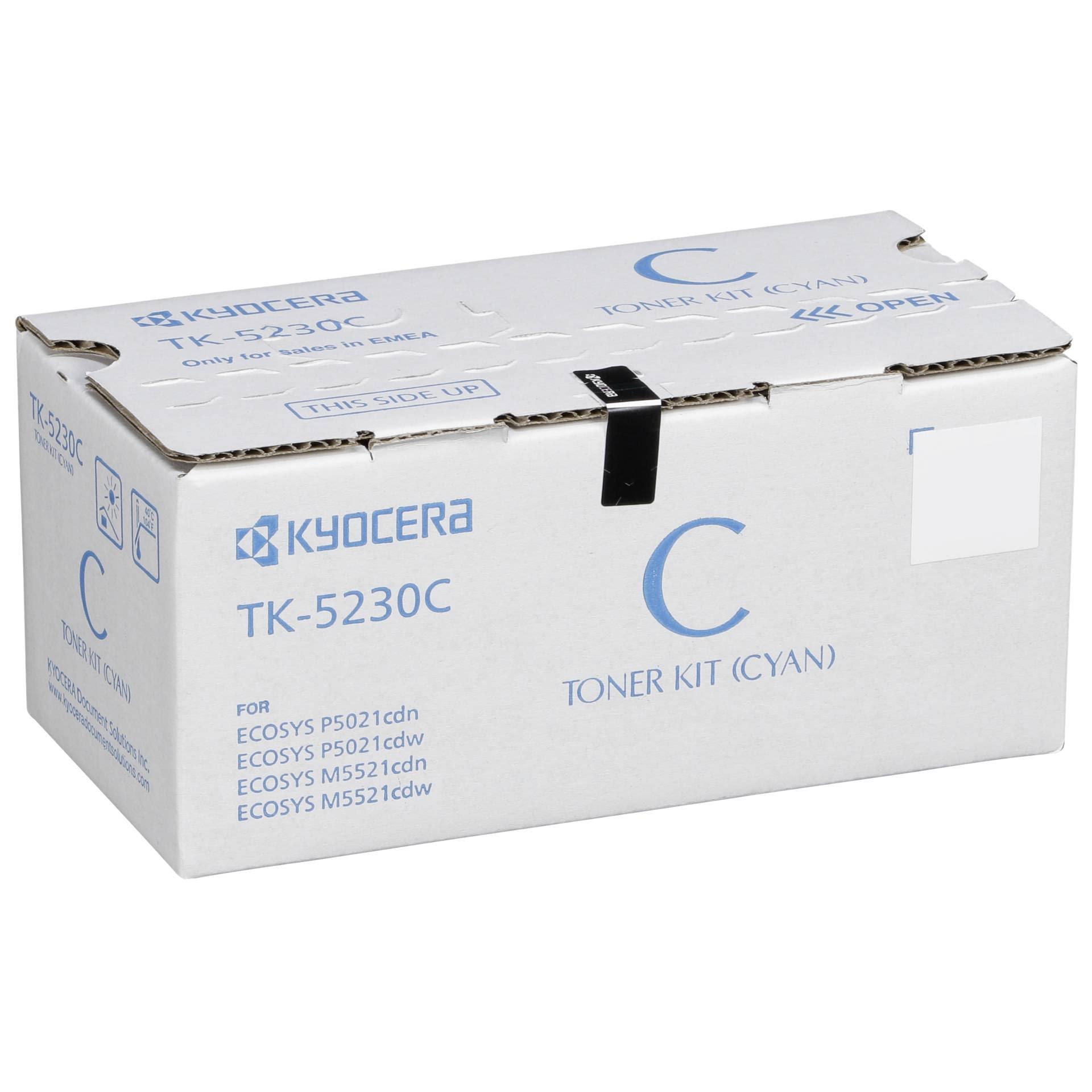 Kyocera Toner TK-5230 C Cyan Accessories
