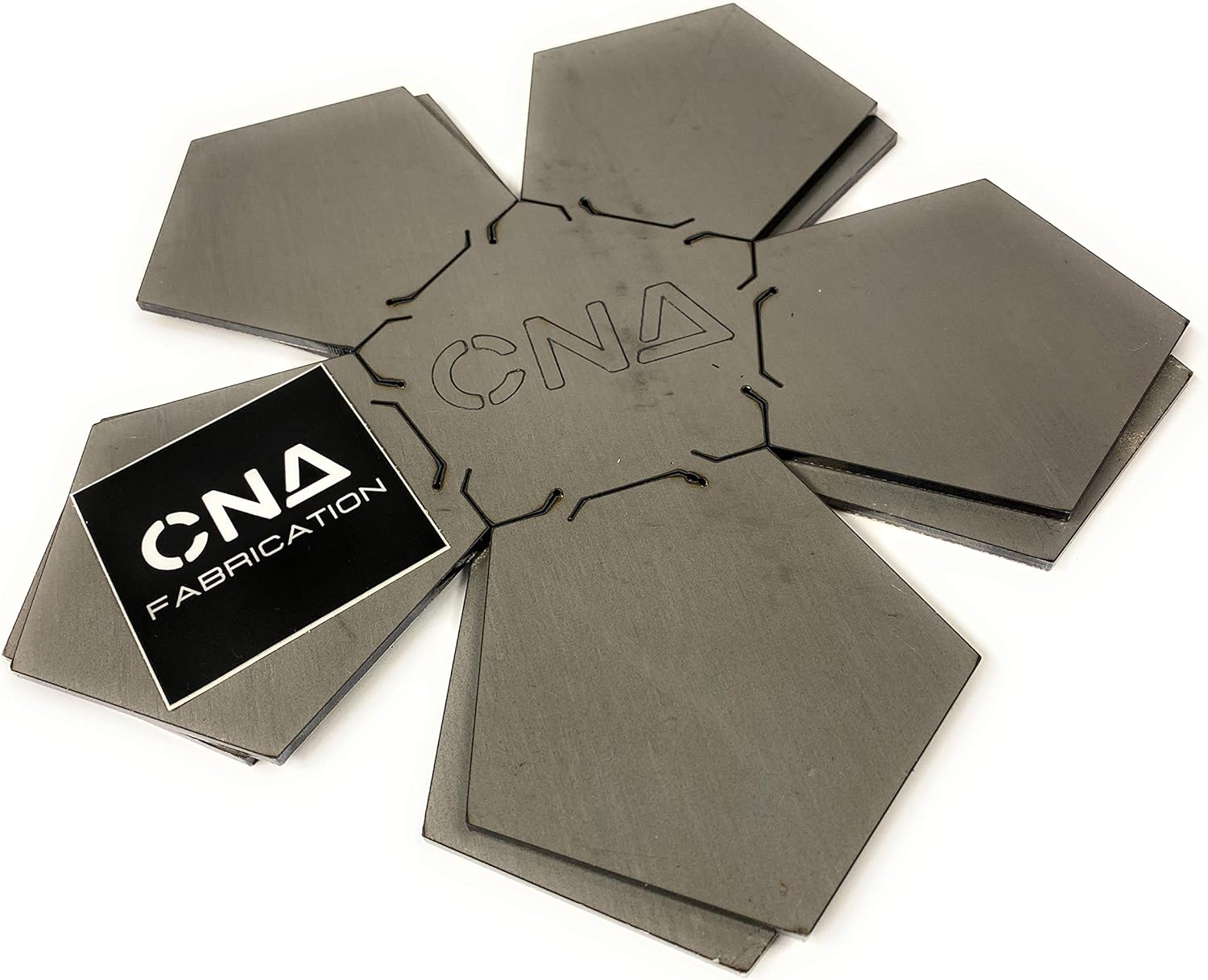 Welding Kit - Folding Pentagon Ball (Dodecahedron) - 2 Inch Sides - 11 Gauge (1/8