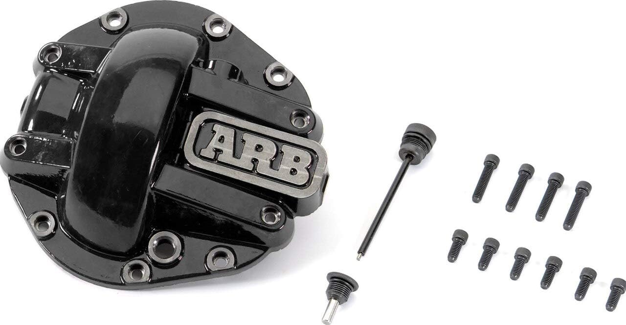 ARB Products 0750002 Competition Differential Cover for DANA 30 in Black (Dana 30, Black)