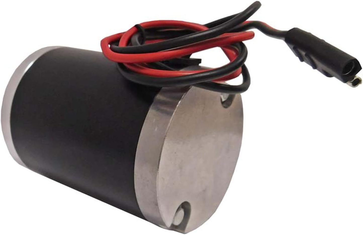 New Salt Spreader Motor Replacement For Buyers Salt Spreader Salt Dog 12 Volt 2 Wire D Shaft 3000966 ATV ATVS15A ATVS 15 SAB0189 10957 Pack of 2