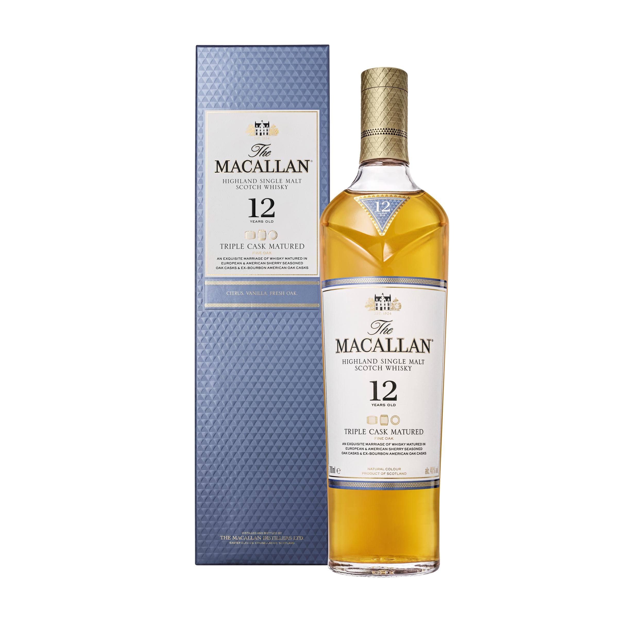 Macallan 12 Year Old Triple Cask