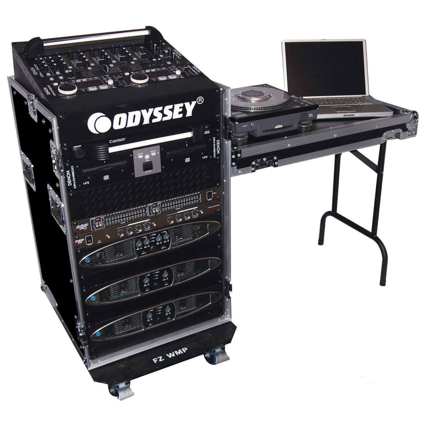 Odyssey FZ1116WDLX ATA Combo Rack