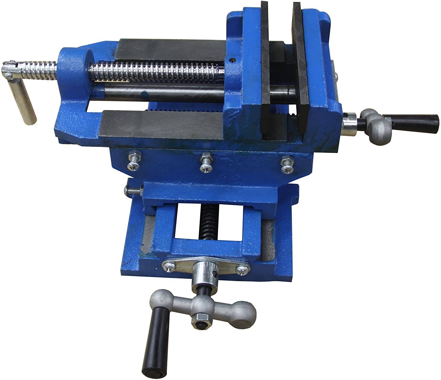 Hardware Factory Store 2 Way 4-Inch Drill Press X-Y Compound Vise Cross Slide