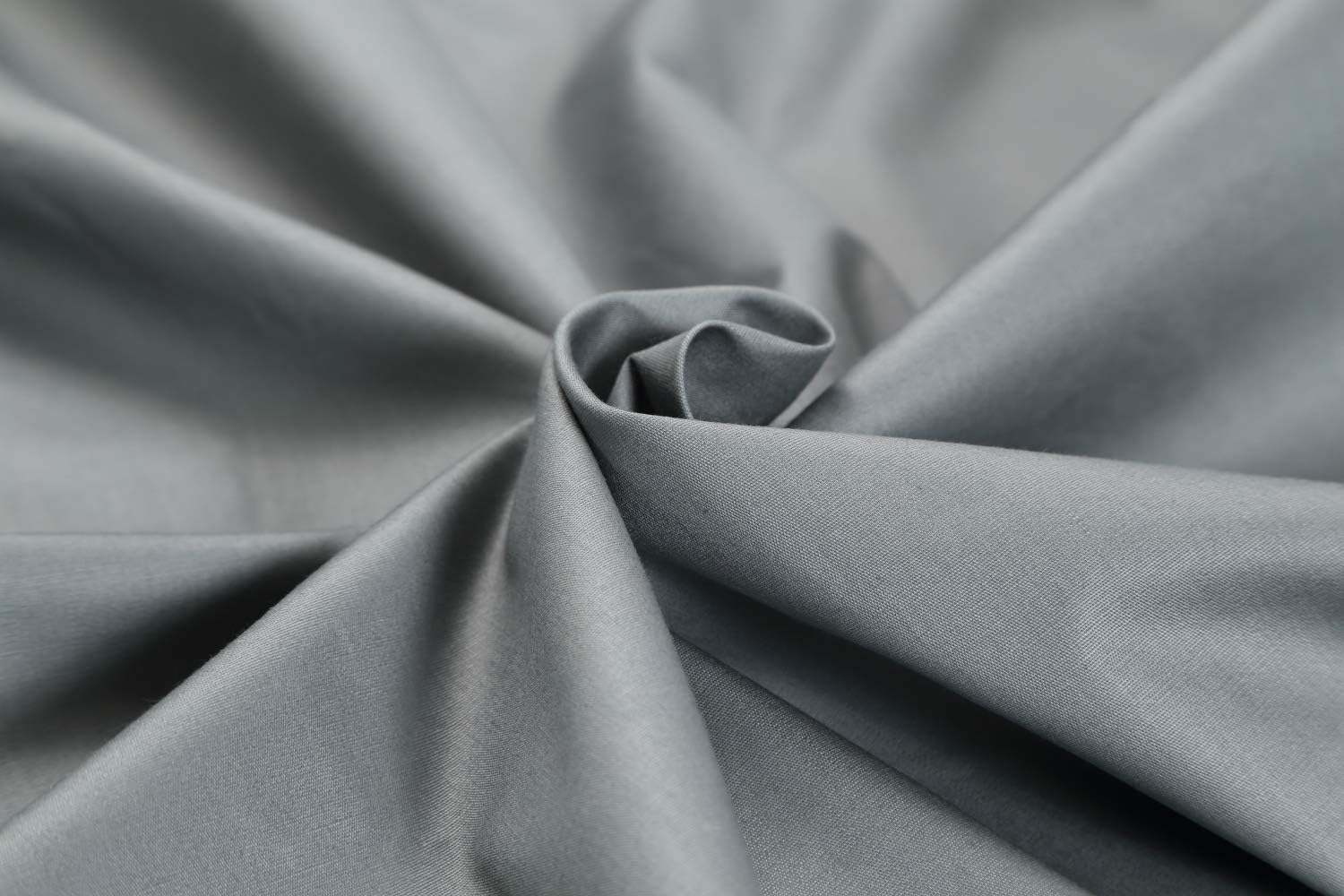 BJdesign 100% Cotton Cover for Traditional Japanese Floor Futon Mattress Full Long Size (Full-Grey) Pack of 2