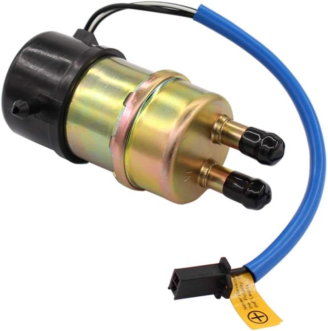 MOTOKU Fuel Pump for Kawasaki Ninja ZX9R ZX10 ZX11 ZX6 ZX6R ZX9R ZZR600 for Honda CBR600F CBR600F2 CBR600F3 CR250R Hawk GT 650 Interceptor 700 750 Shadow 1100 ACE 750 Aero Sabre Sabre